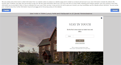 Desktop Screenshot of penrhiwhotel.com